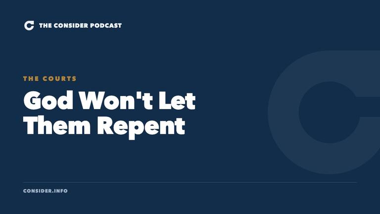 God Won't Let Them Repent Ep 34