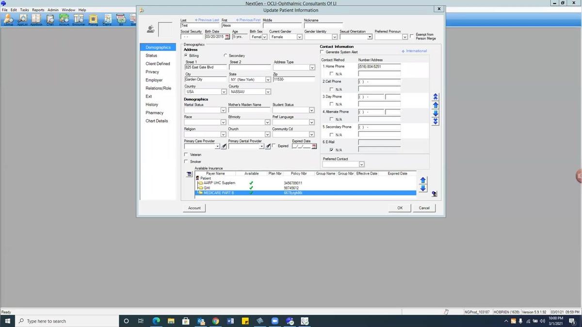Promoting &amp; Demoting insurance-NextGen