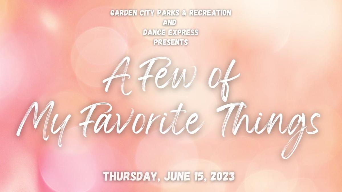 2023 Dance Express Recital Show Two 'A Few of My Favorite Things'