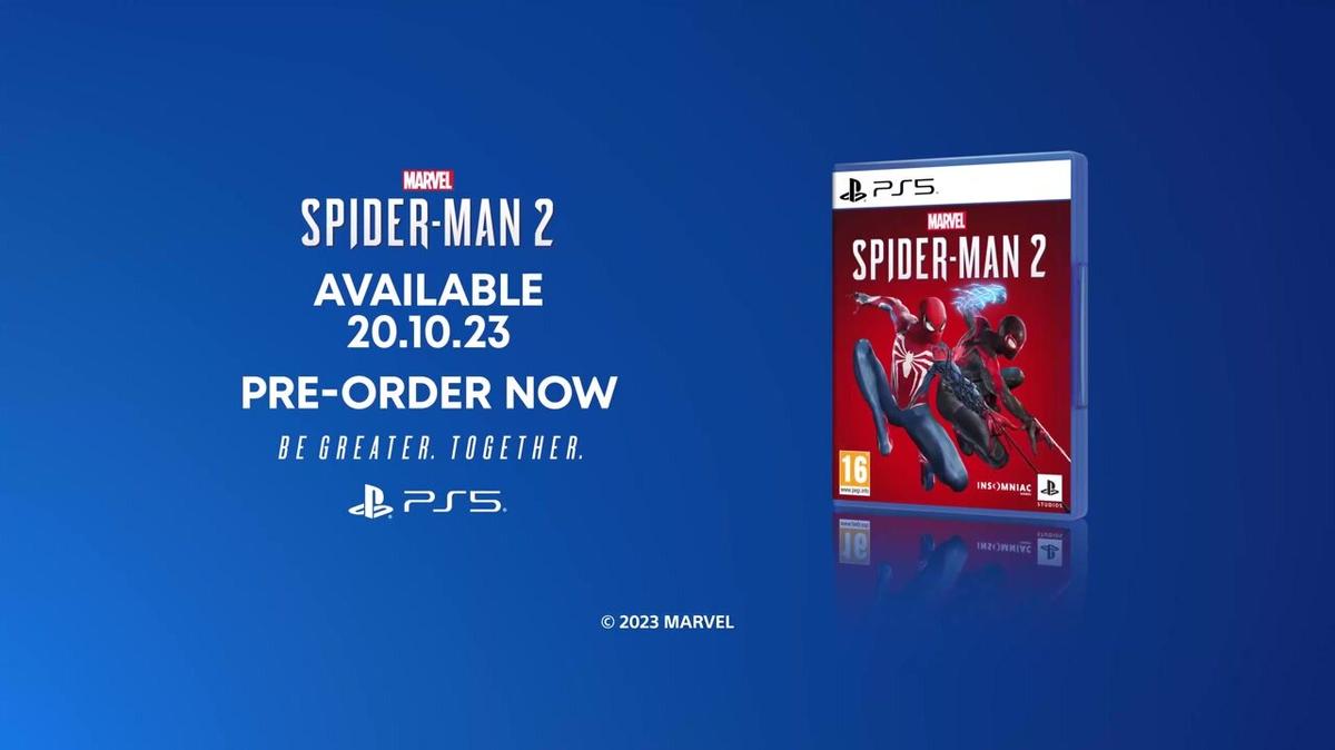 Marvel’s Spider-Man 2 - Gameplay Reveal Trailer