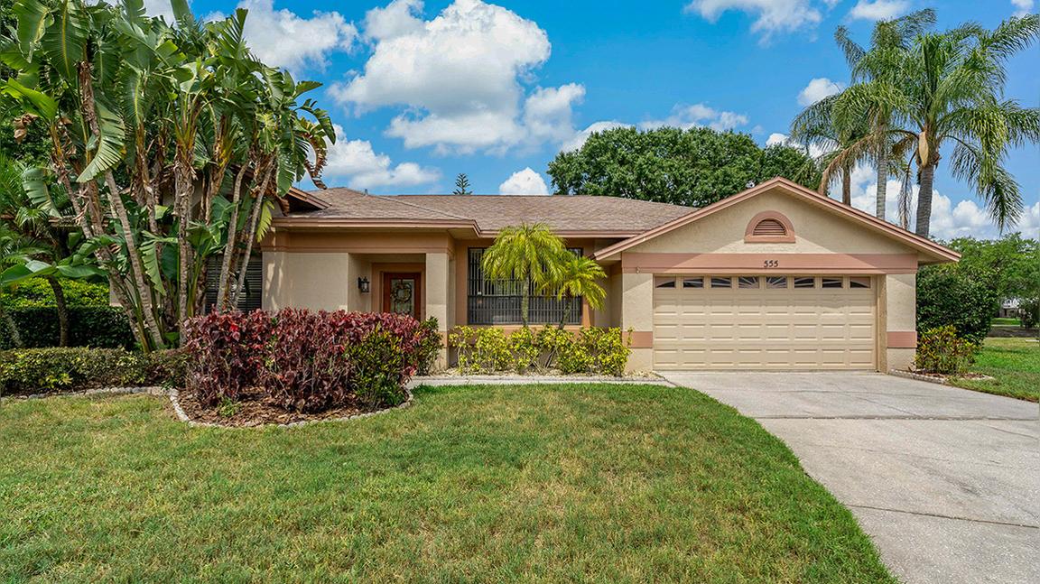 555 Hollowtree Place, Tarpon Springs FL