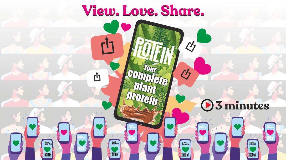 What is a complete protein?  PLOTEIN – Complete Plant Protein for a healthier and greener you.
