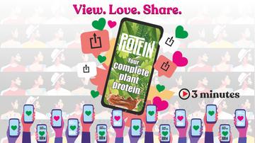 What is a complete protein?  PLOTEIN – Complete Plant Protein for a healthier and greener you.