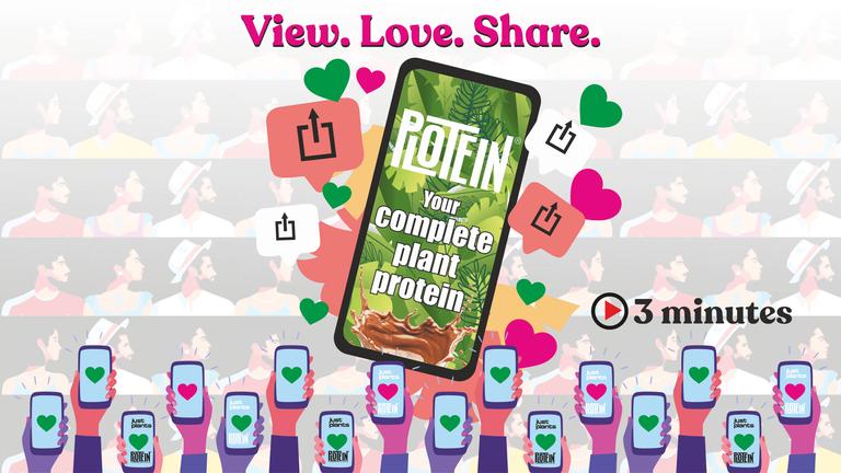 What is a complete protein?  PLOTEIN – Complete Plant Protein for a healthier and greener you.