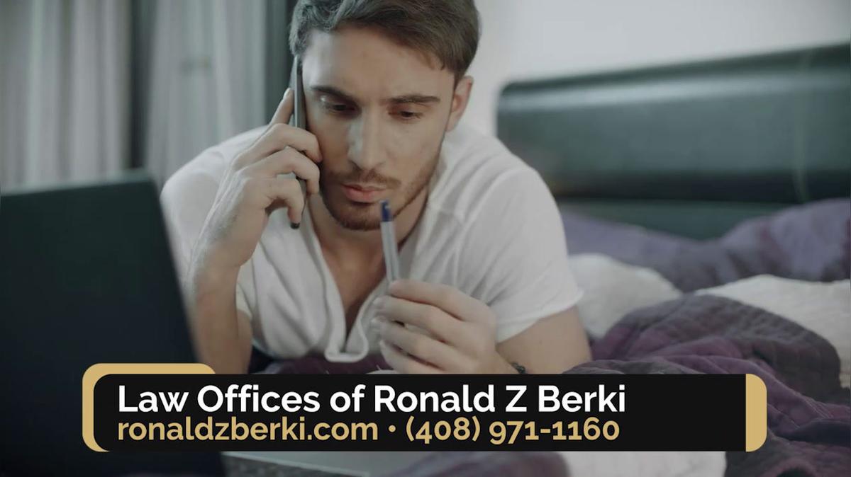Criminal  Attorney in San Jose CA, Law Offices of Ronald Z Berki