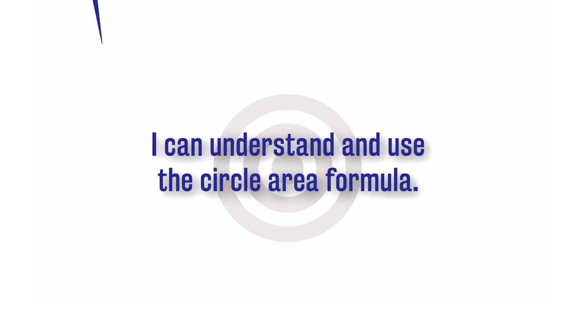 7.8.6 Area of a Circle