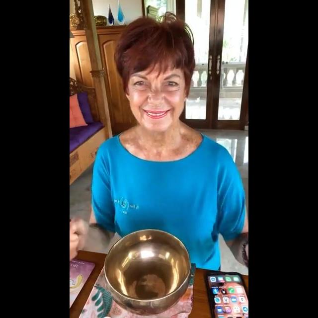 Let's Do Rainbow Qigong With Frances (Part 2)
