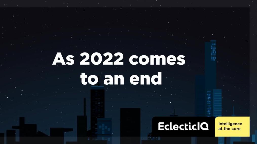 EclecticIQ 2022 Holiday Greetings