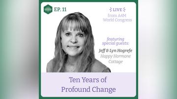 Episode 11. Ten Years of Profound Change (live from A4M World Congress in Las Vegas)