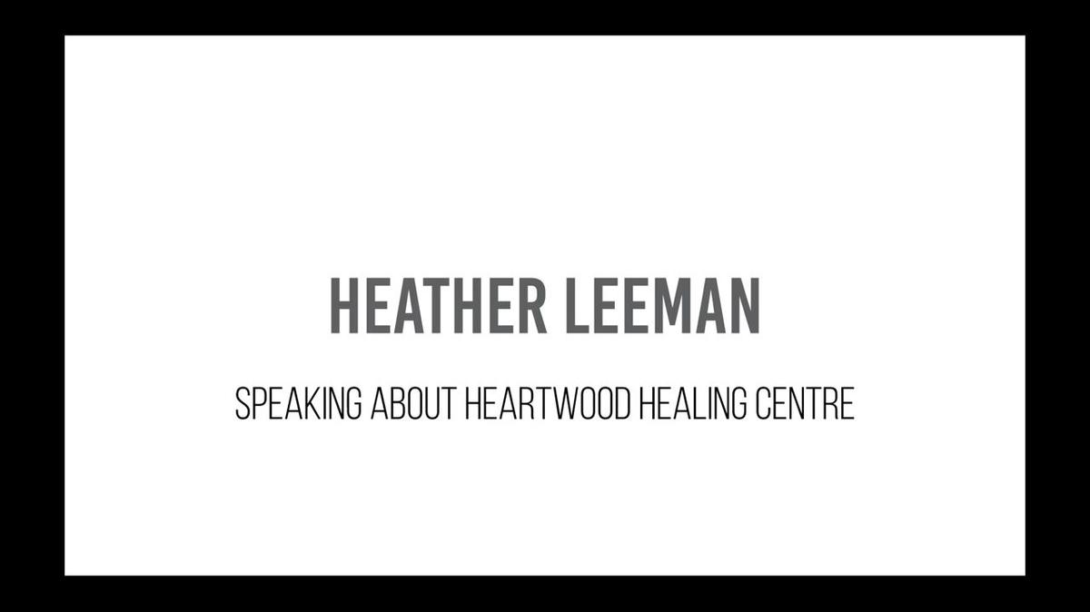 Heather Leeman - Heartwood Healing Centre