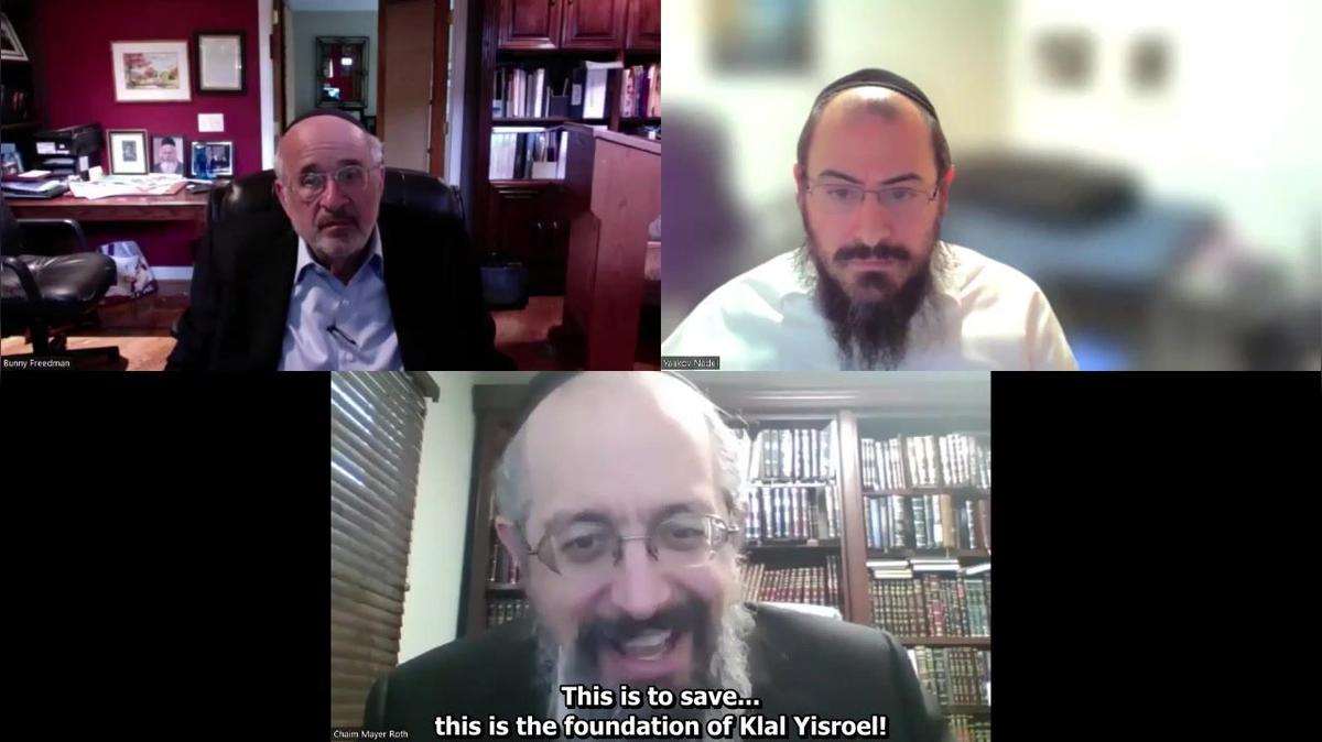 Rabbi Chaim Mayer Roth