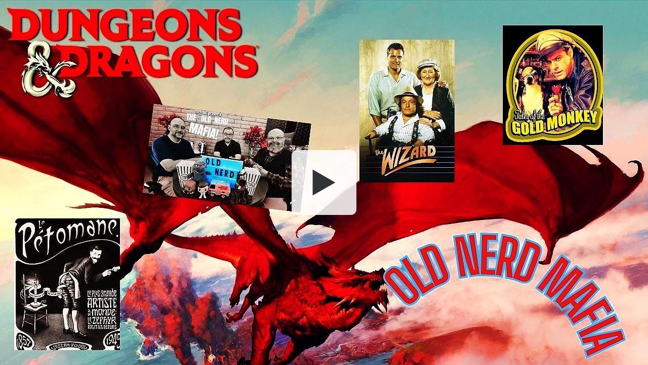 OLD NERD MAFIA #1: The Fart In Comedy! Dungeons & Dragons' Satanic ...