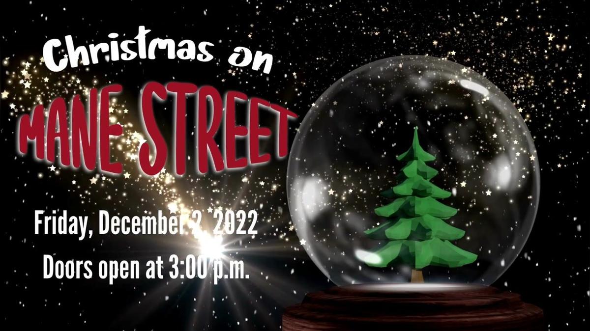 It&#39;s Christmas on Mane Street Day