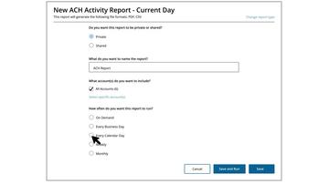 Editing & Deleting a Report