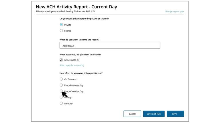 Editing &amp; Deleting a Report