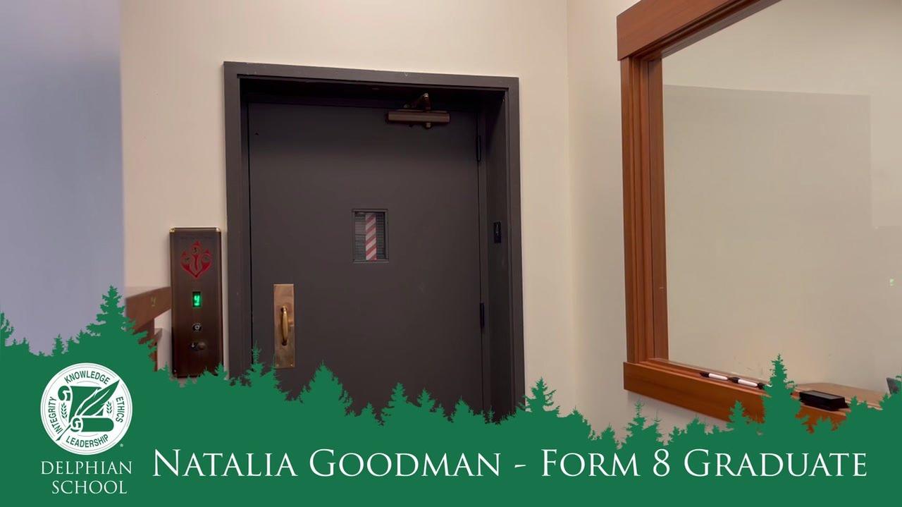 01 - Natalia Goodman - Form 8 Graduate