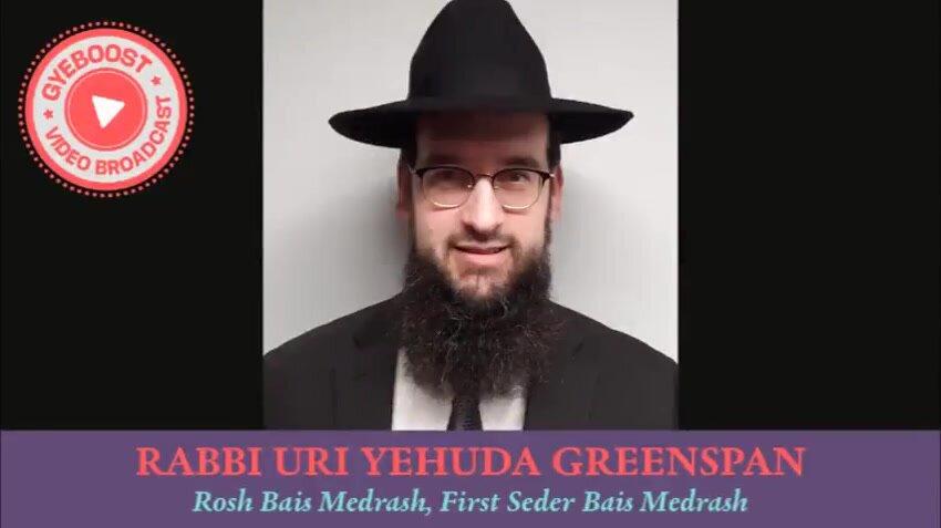 # - Rabbi Uri Yehuda Greenspan - Los trucos del yetzer hará