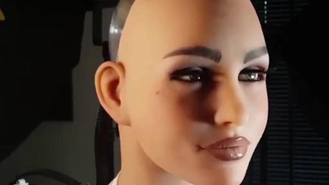 RealDollX Head in Close Up Motion