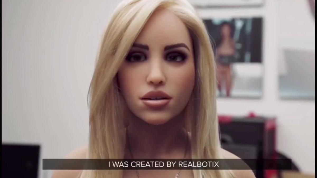 Harmony The First AI Sex Robot at Cloud Climax
