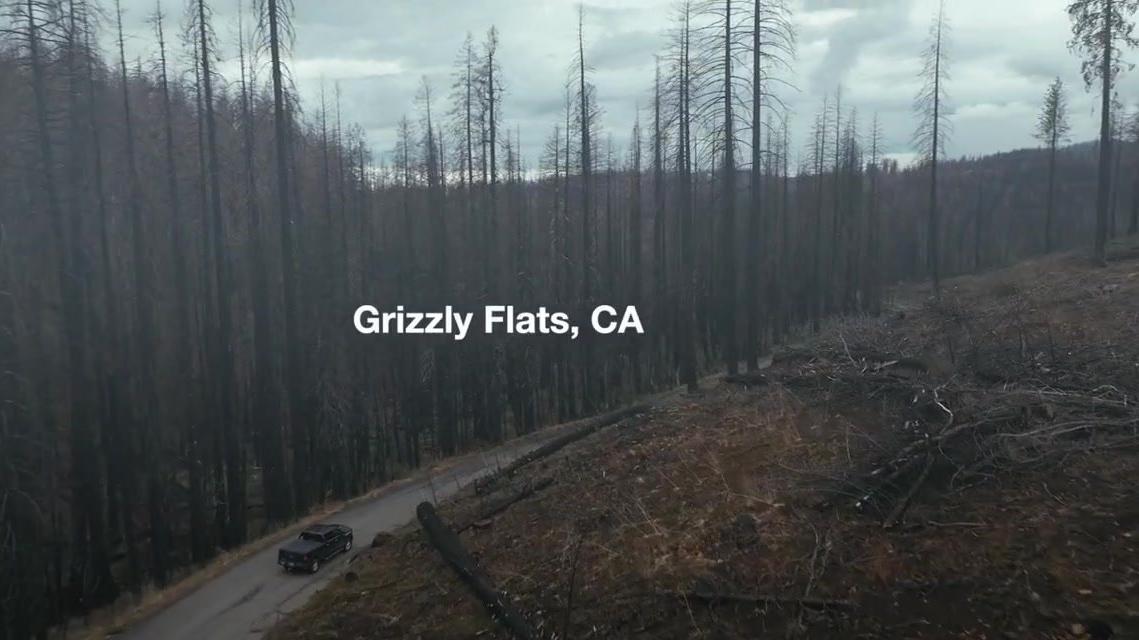 Fire Resistant Siding for Rebuilding the Grizzly Flats Community