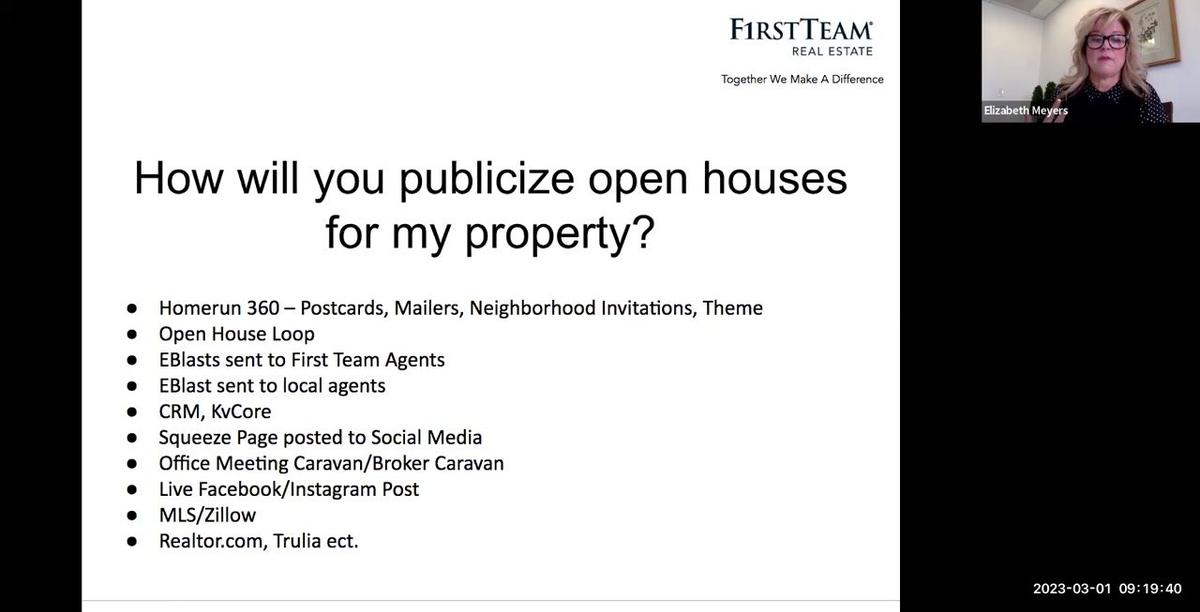 15 critical questions to ask a Realtor when selling your home w/ Elizabeth Meyers (3.1.2023)