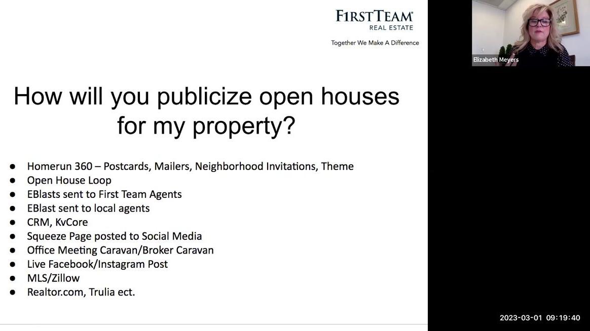 15 critical questions to ask a Realtor when selling your home w/ Elizabeth Meyers (3.1.2023)