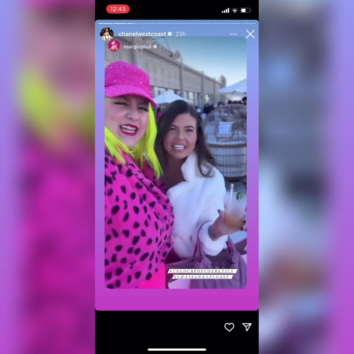 Chanel West Coast Story