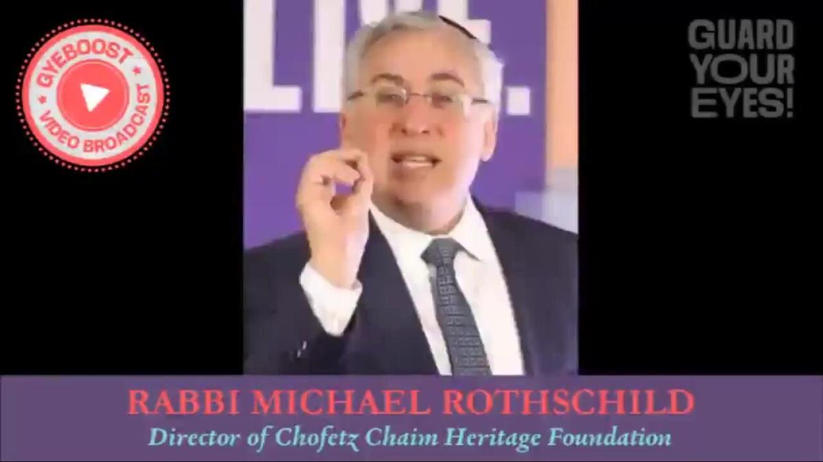 1105 - Rabbi Michael Rothschild - Los trucos del yetzer hará