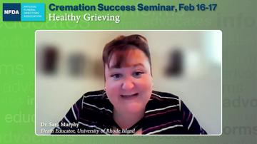 Cremation Success Seminar 2023 Promo - Sara Murphy