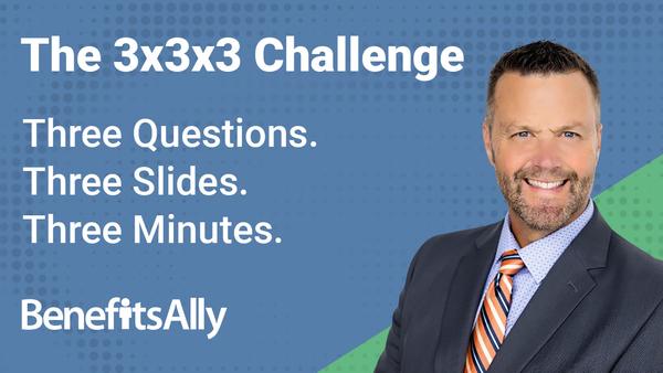 HelpMeChooseBenefits - 3x3x3 Challenge with Bradd Westemeyer