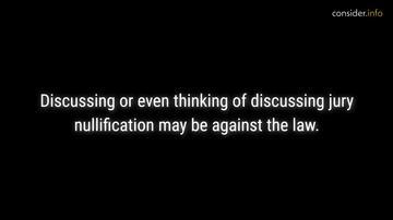 Discussing Jury Nullification