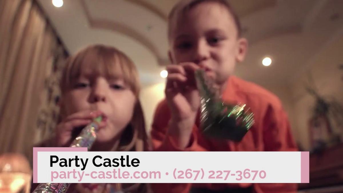 Birthday Parties in Quakertown PA, Party Castle
