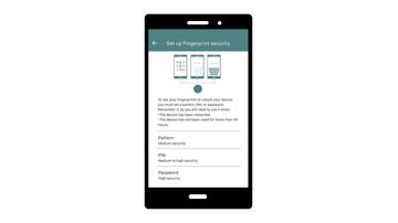 Fingerprint Login