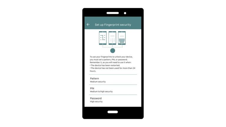 Fingerprint Login