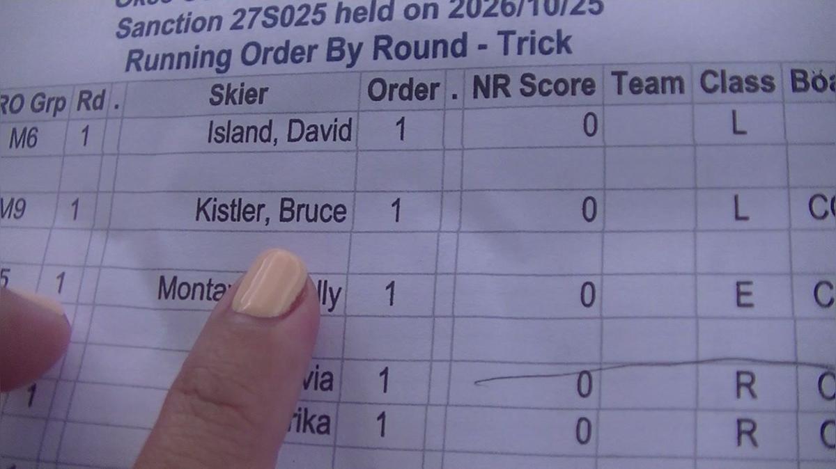 Bruce Kistler M9 Round 2 Pass 2