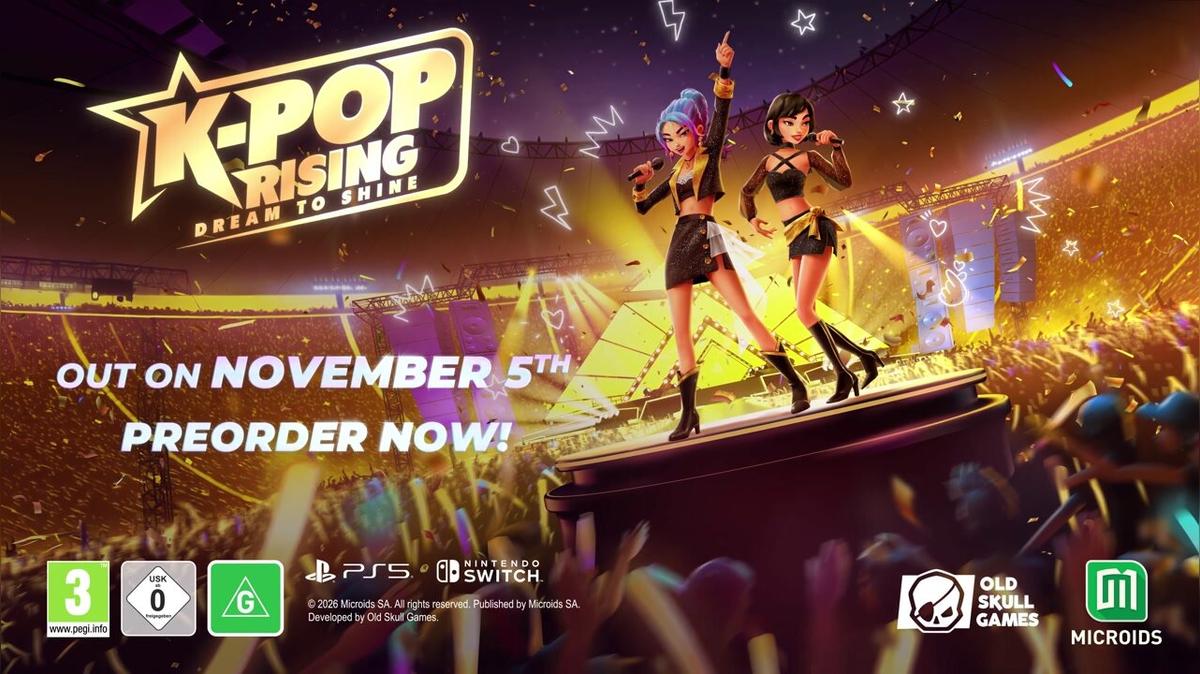 K-Pop Rising - Dream To Shine - PEGI 3