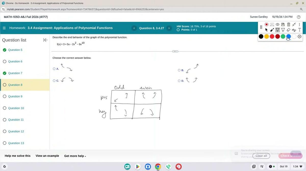 Math 1050 3.4 #8