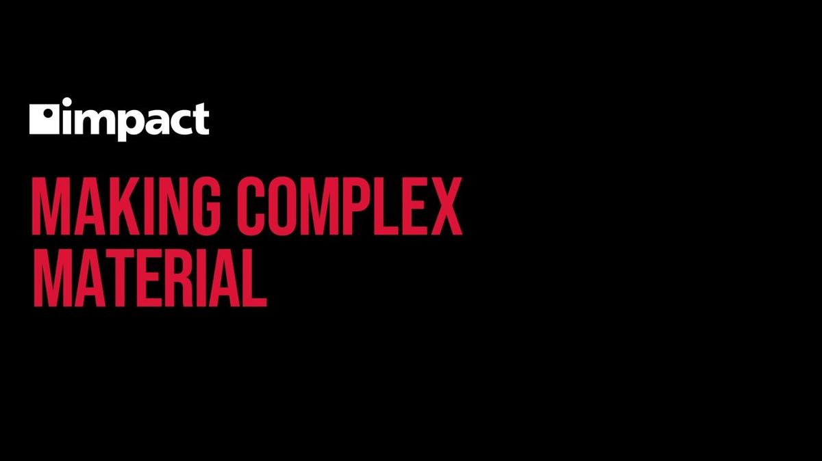 Making Complex Material Easy | ProManage as a Case Study | Managed Marketing
