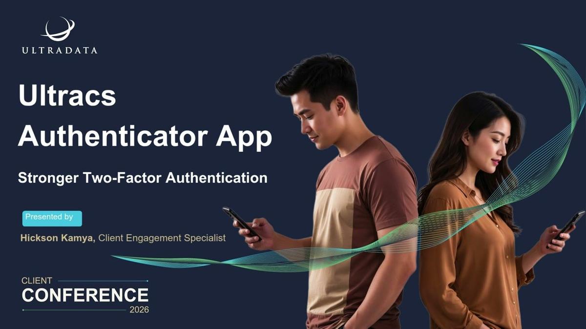 Client Conference 2026 - Authenticator App