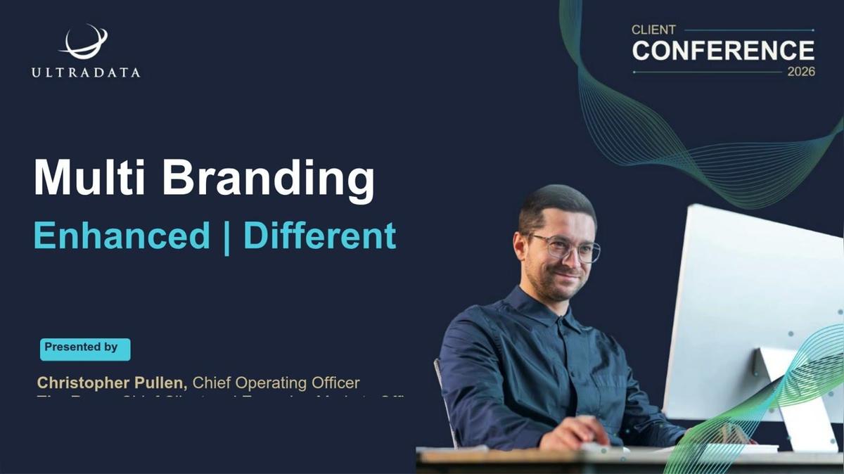 Client Conference 2026 - Multi-Branding
