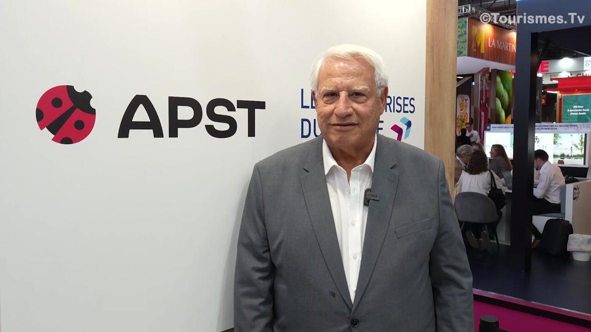 Mumtaz Teker, Président de l'APST. Sept 26