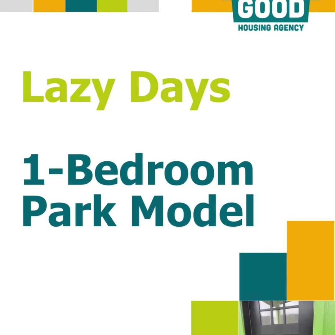 Lazy Days 1-Bedroom Park Model Walk Through
