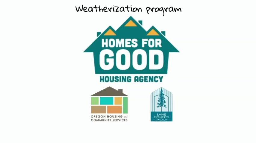 Homes for Good's Weatherization Program