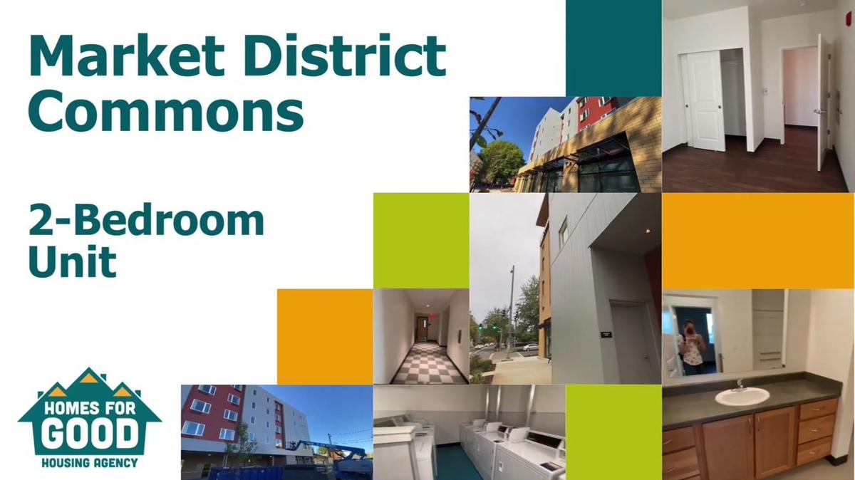 Market District Commons 2-Bedroom Unit Walk Through