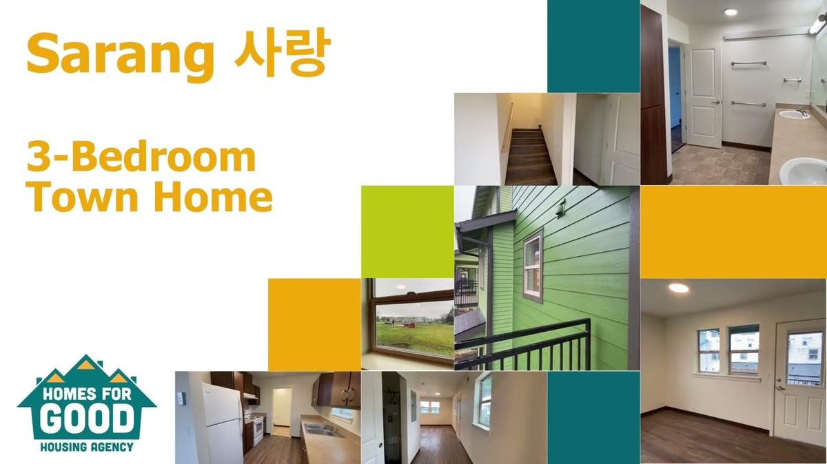Sarang 3-Bedroom Townhome Walk Through