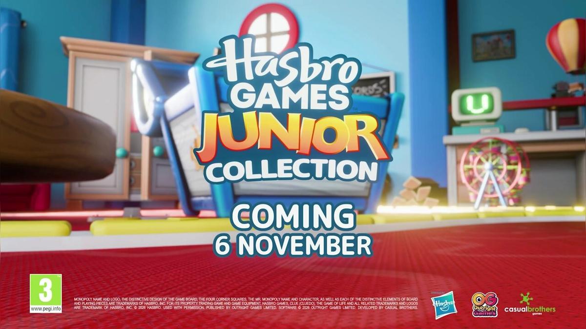 Hasbro Games Junior Collection - PEGI 3
