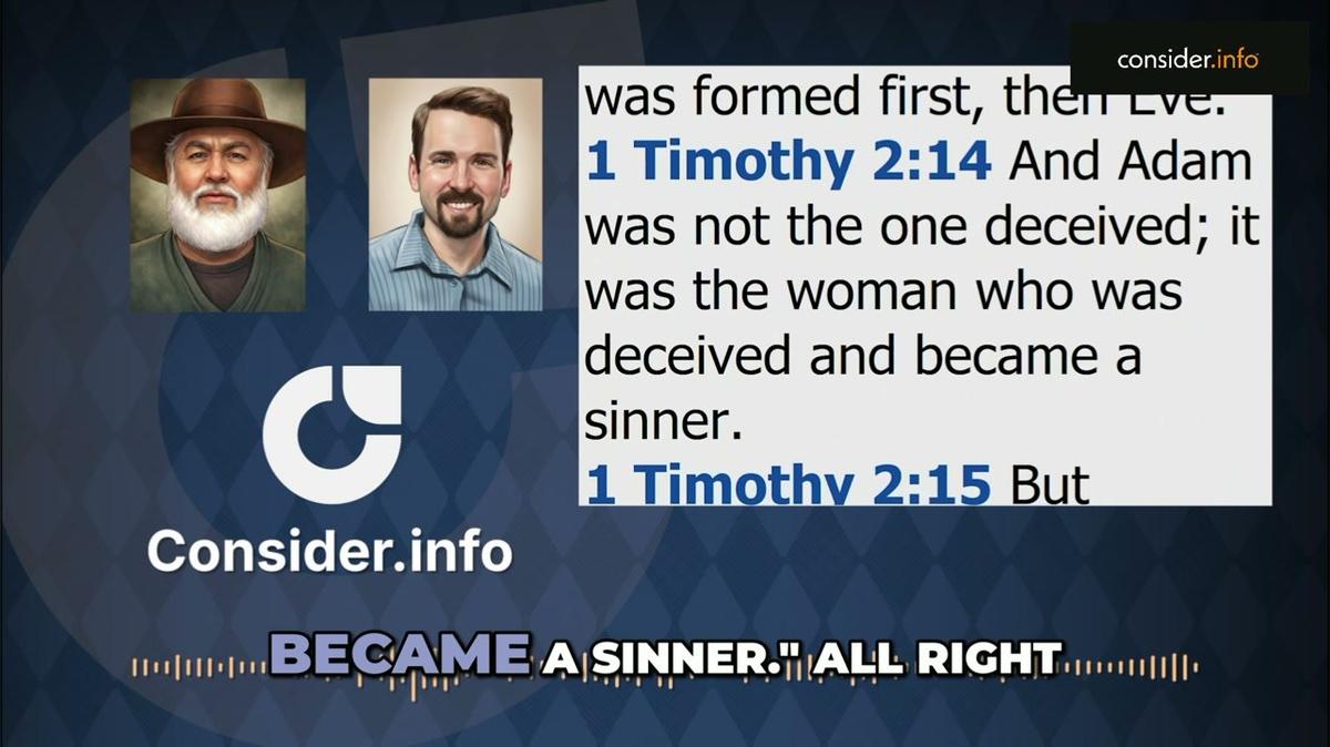 Clip: Saved Through Childbearing