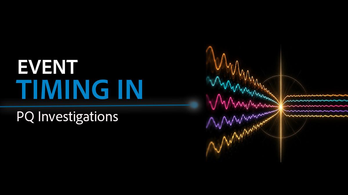 PMI AAP WP441 Event Timing in Power Quality Investigations