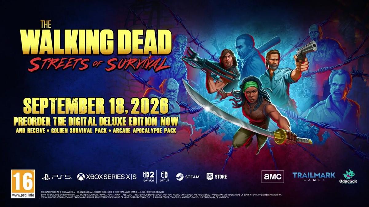 The Walking Dead Streets of Survival Deluxe Edition - PEGI 16