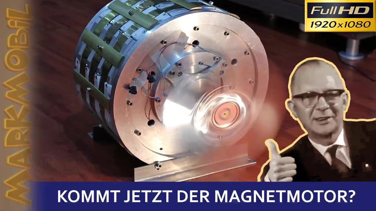 MARKmobil Aktuell - Kommt jetzt der Magnetmotor
